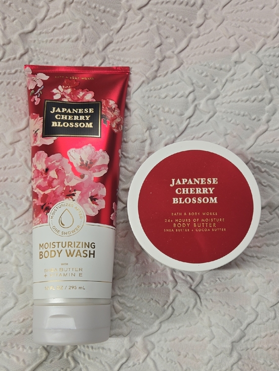 Bath & Body Works Other - Bath & Body Works Japanese Cherry Blossom Body Wash & Butter